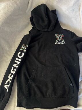 Black Arsenic Kids Hoodie